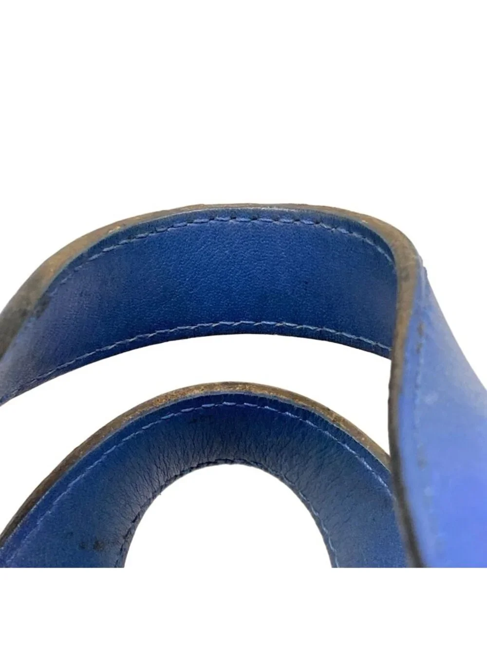 Loewe Tote Bag Hammock Small Navy Leather